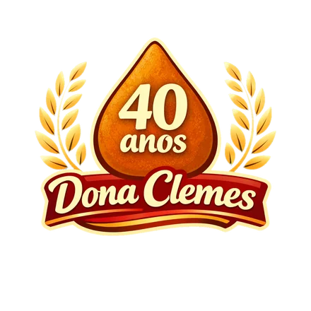 Selo 40 anos Dona Clemes